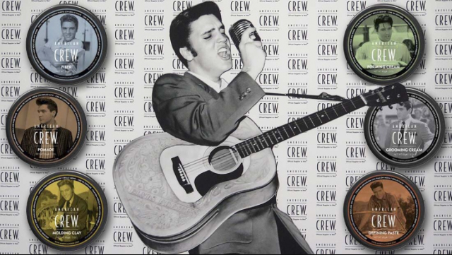 elvis american crew